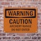 Signmission Caution Archery Range Do Not Enter OSHA Warning Sign, Plastic, 10in W x 7in L, 2PK OS-2PACK-WS-P-710-L-11999 - alternate 8